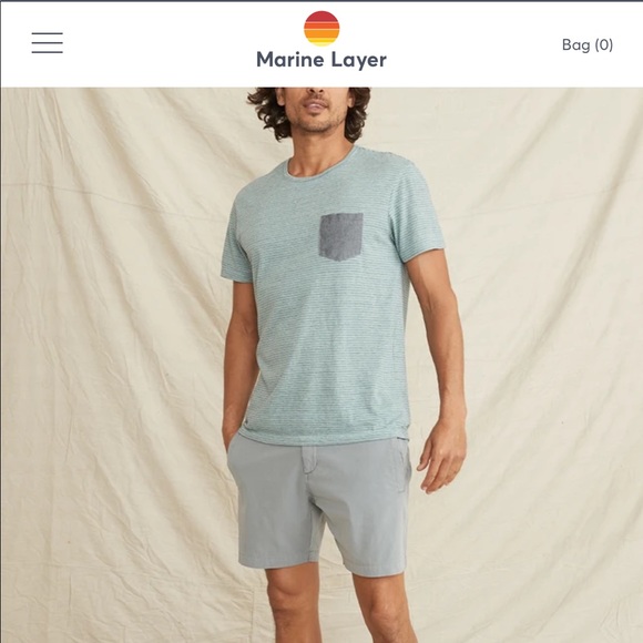 Cambrai Colorway Pocket Tee - Picture 4 of 7